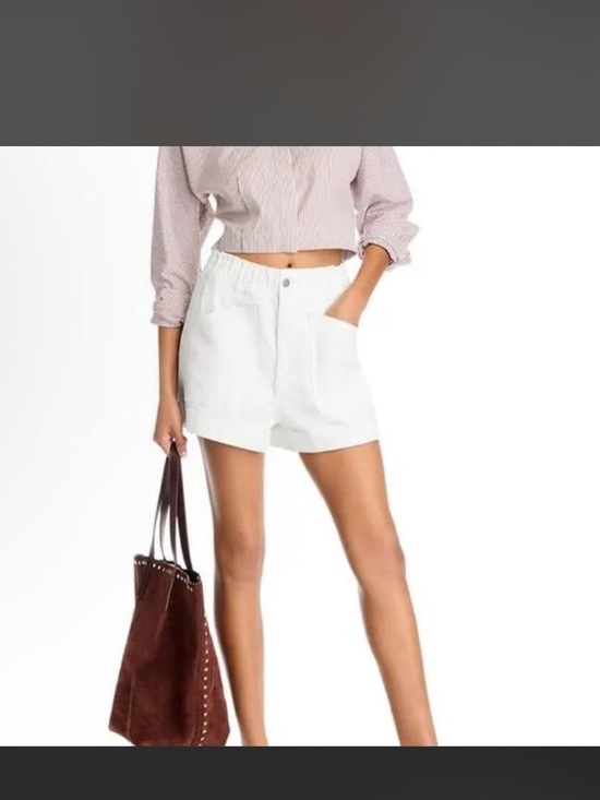 Aqua Pants - Aqua White Women’s Shorts Bloomingdale’s exclusive